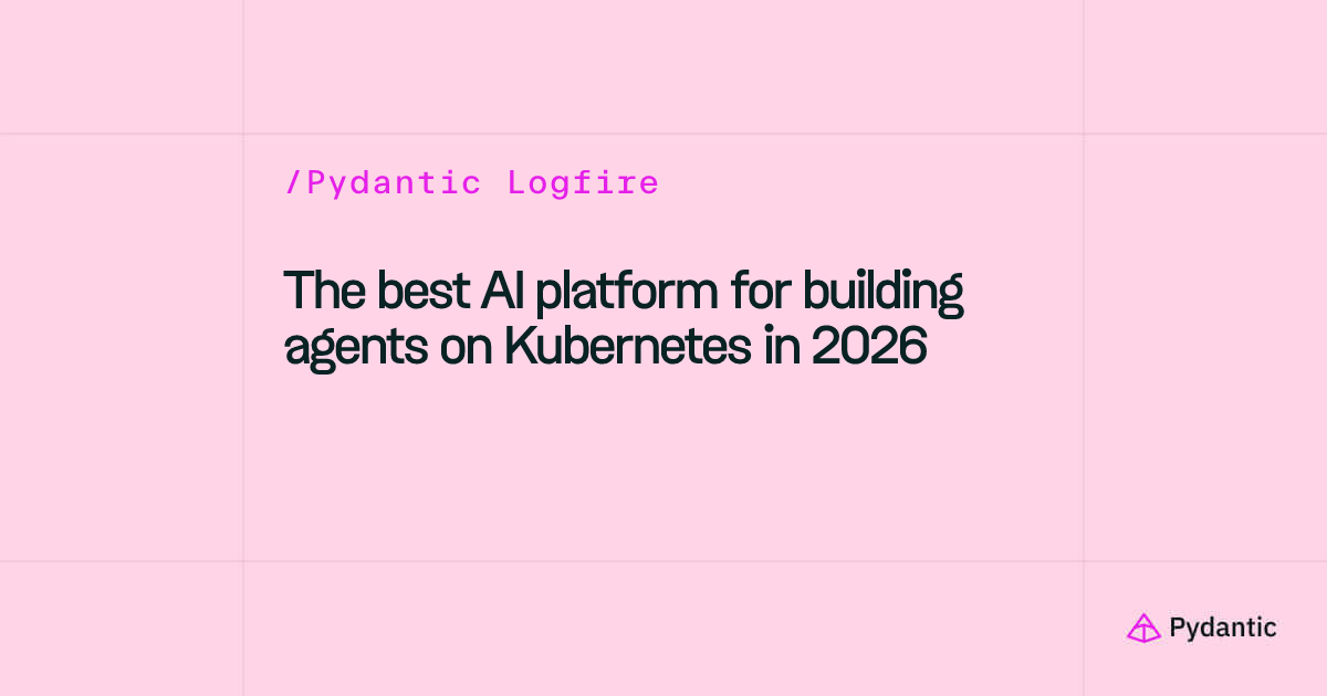 The best AI platform for building agents on Kubernetes in 2026