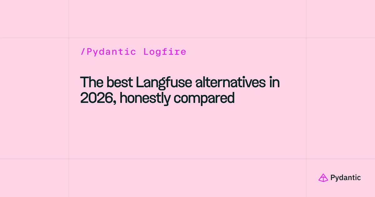 The best Langfuse alternatives in 2026, honestly compared