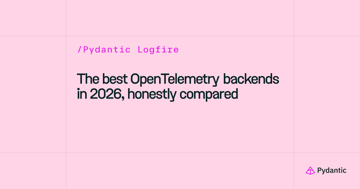 The best OpenTelemetry backends in 2026, honestly compared