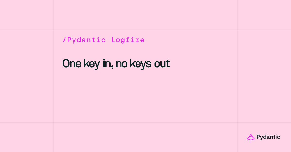 One key in, no keys out