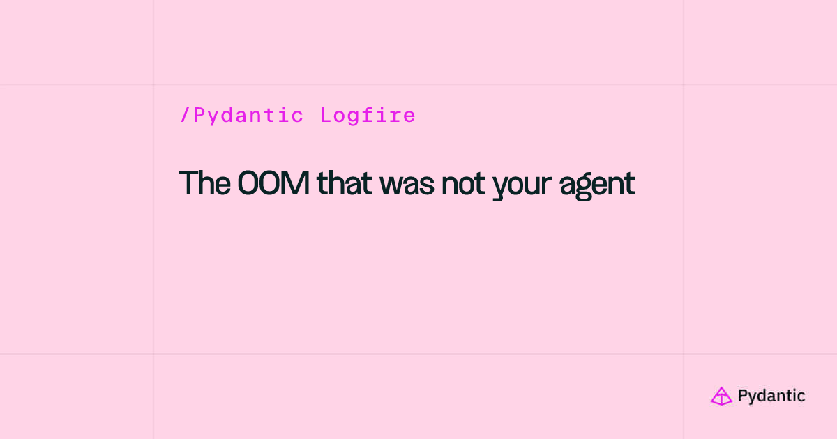 The OOM that was not your agent