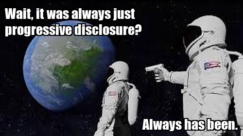 Always has been