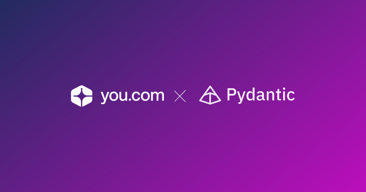 you.com and Pydantic