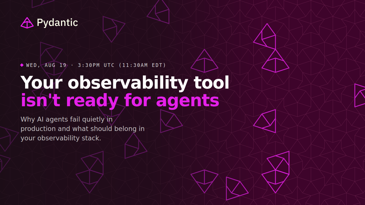 Your observability tool isn't ready for agents