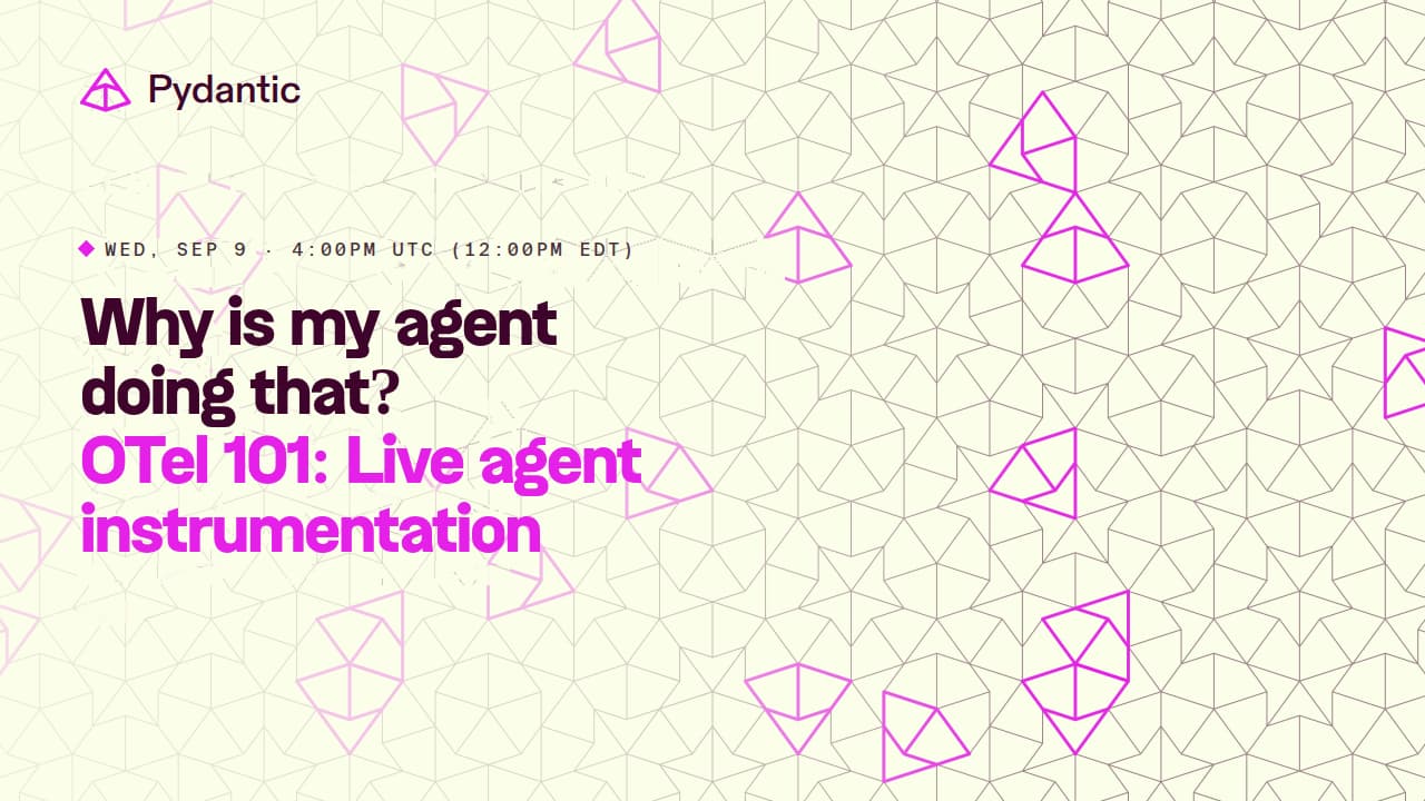 Why is my agent doing that? OTel 101: Live agent instrumentation