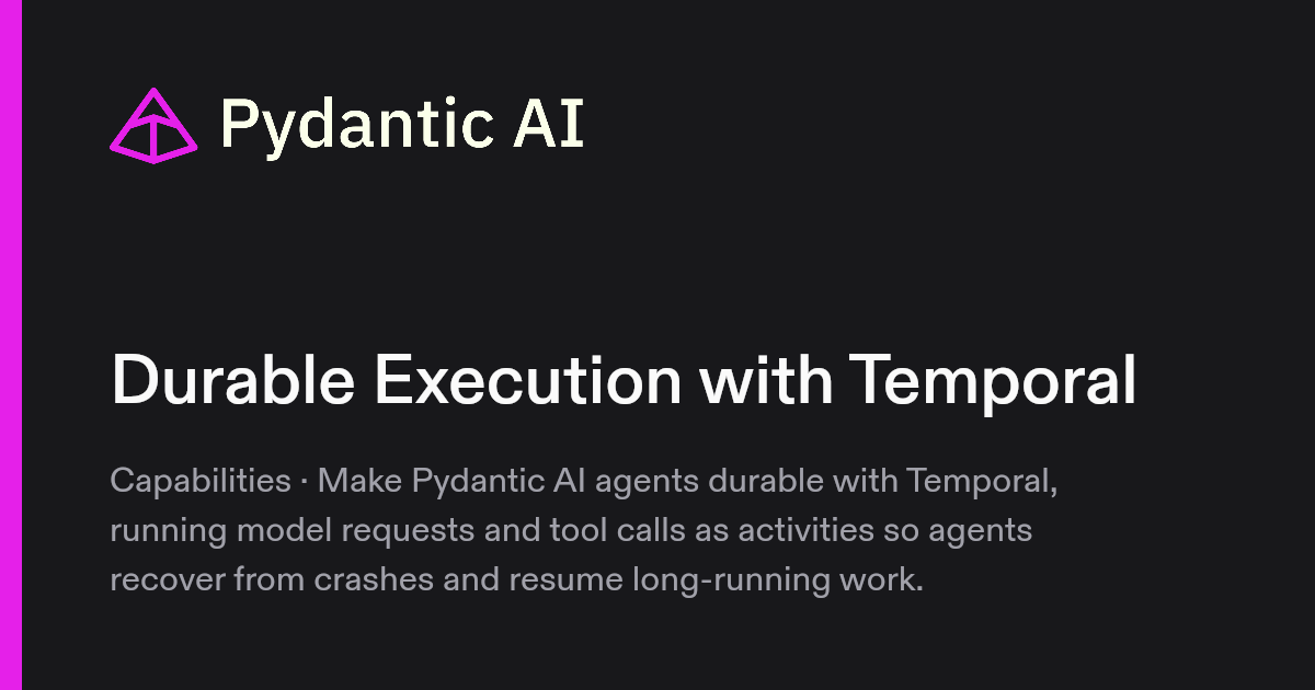 Temporal | Pydantic Docs