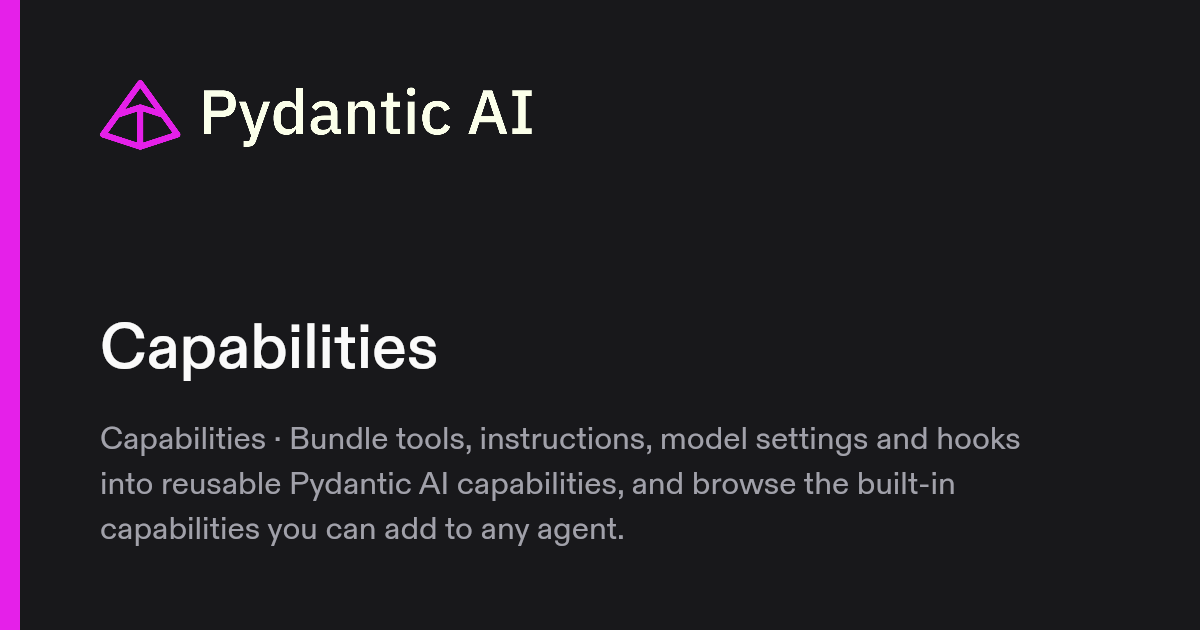 Overview | Pydantic Docs