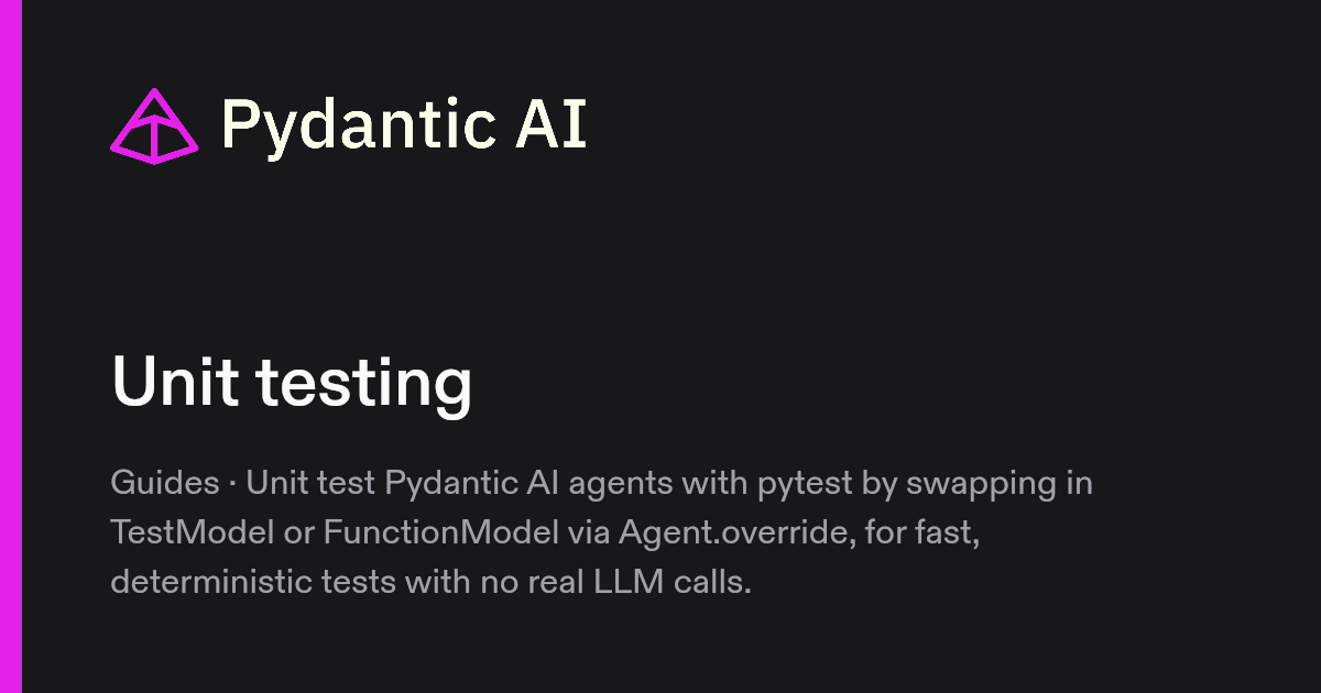 Testing | Pydantic Docs