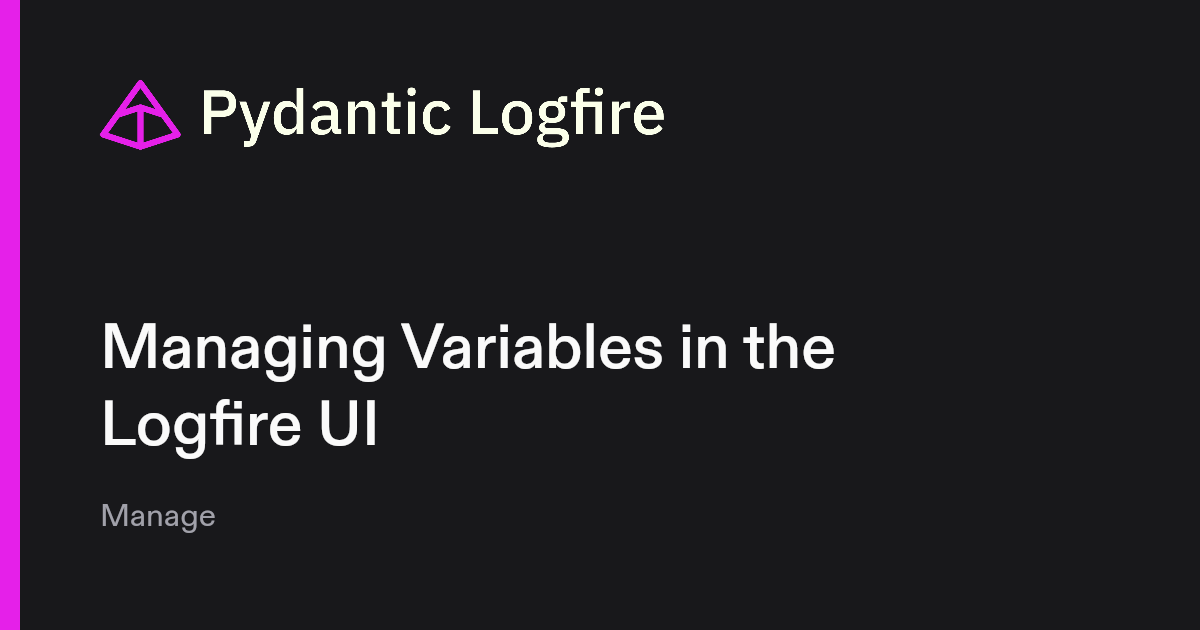 the complete guide to pydantic for python developers ... UI Guide | Pydantic Docs