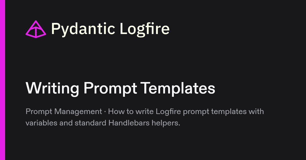 Writing Prompt Templates